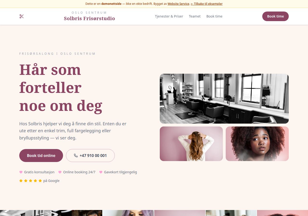 Frisør & Skjønnhet